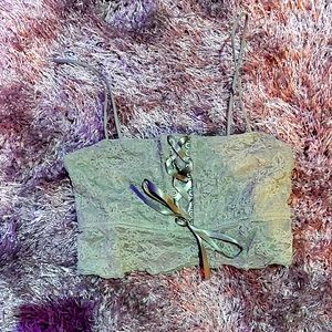 Colsie cropped tank top